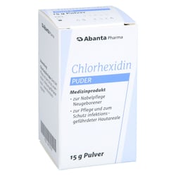 Chlorhexidin Puder