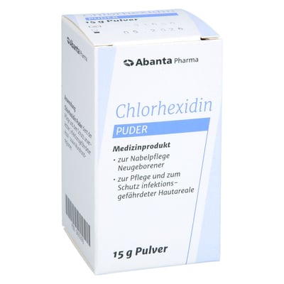Chlorhexidin Puder