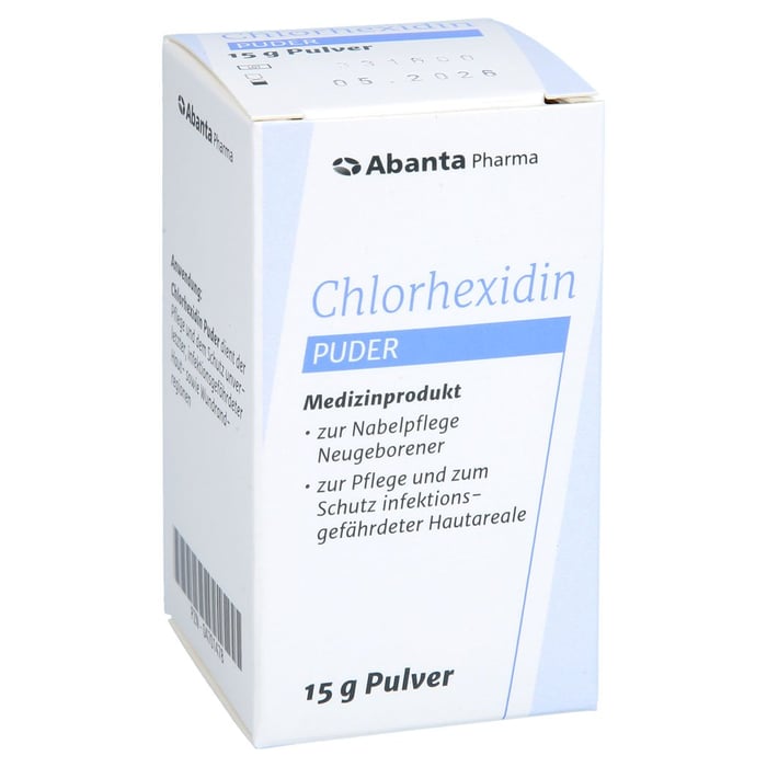 Chlorhexidin Puder