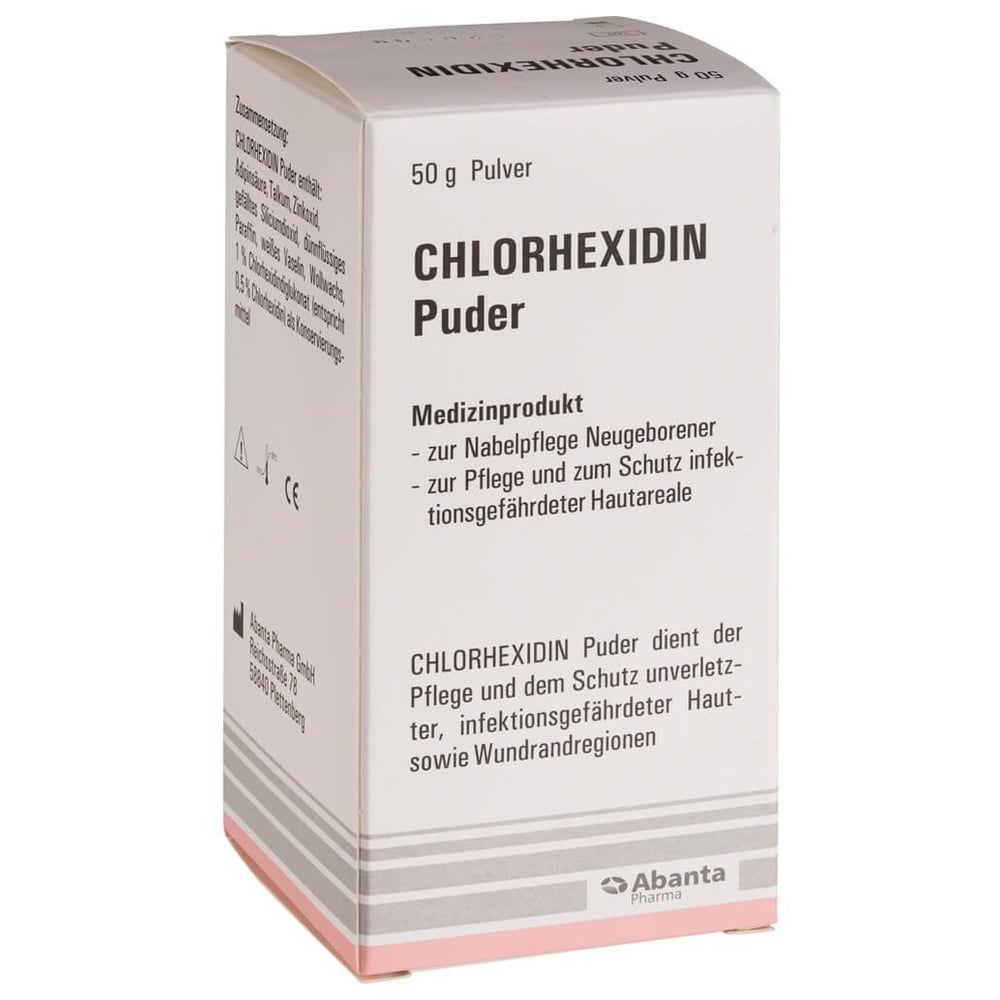 Chlorhexidin Puder
