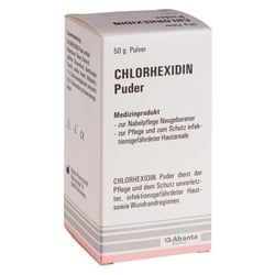 Chlorhexidin Puder