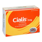 Cialis 5 mg Filmtabletten Produktbild 1