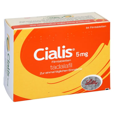 Cialis 5 mg Filmtabletten Produktbild 1
