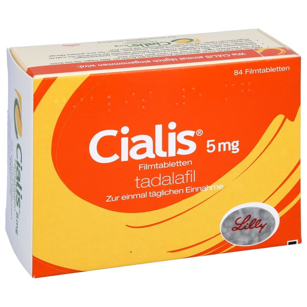 Cialis 5mg Filmtabletten