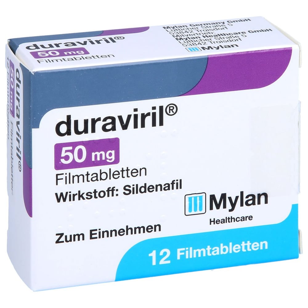 Duraviril 50 mg