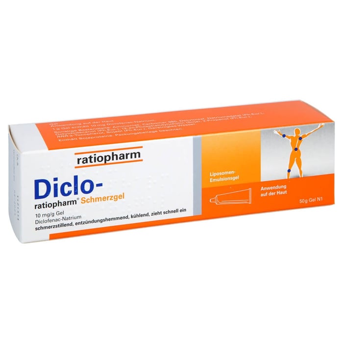 Diclo-ratiopharm Schmerzgel