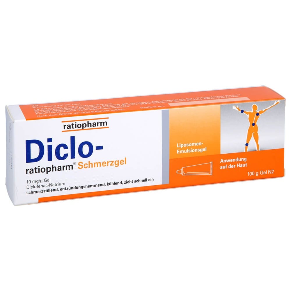 Diclo-ratiopharm Schmerzgel