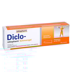 Diclo-ratiopharm Schmerzgel