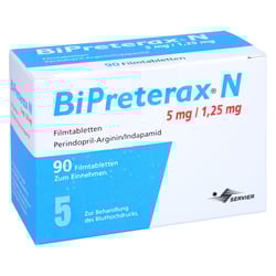 BiPreterax N 5 mg/1,25 mg