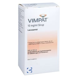 Vimpat 10 mg/ml Sirup