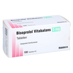 Bisoprolol Vitabalans 5 mg