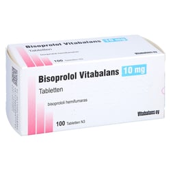 Bisoprolol Vitabalans 10 mg