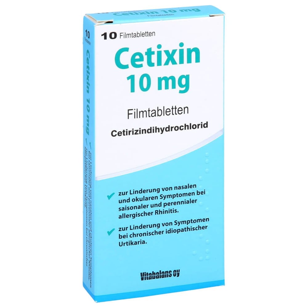 Cetixin 10 mg