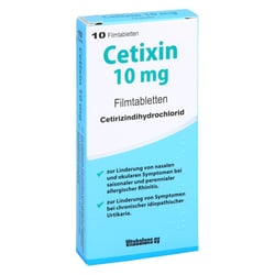Cetixin 10 mg
