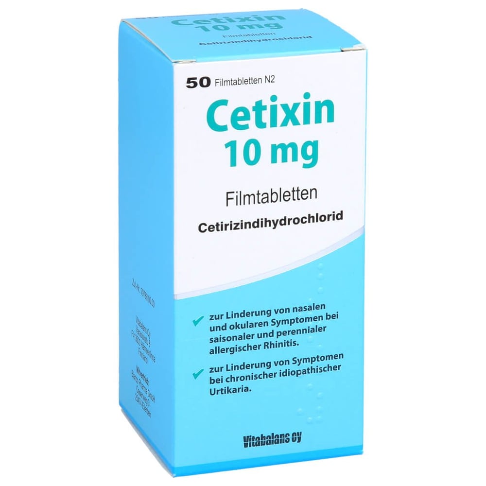 Cetixin 10 mg