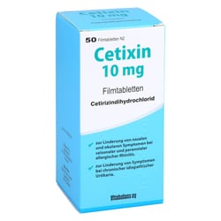 Cetixin 10 mg