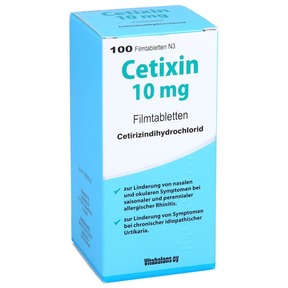 Cetixin 10 mg