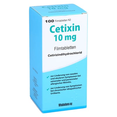 Cetixin 10 mg