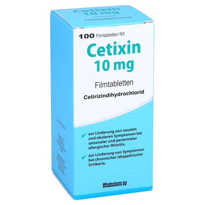 Cetixin 10mg