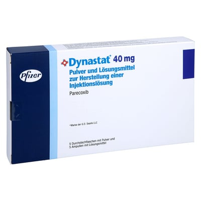 Dynastat 40 mg Trockensubst. mit Loesungsmittel Produktbild 1