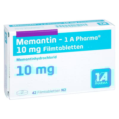 MemAntin - 1 A Pharma 10 mg Filmtabletten