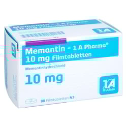 MemAntin - 1 A Pharma 10 mg Filmtabletten