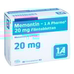 MemAntin - 1 A Pharma 20 mg Filmtabletten