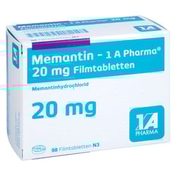 MemAntin - 1 A Pharma 20 mg Filmtabletten