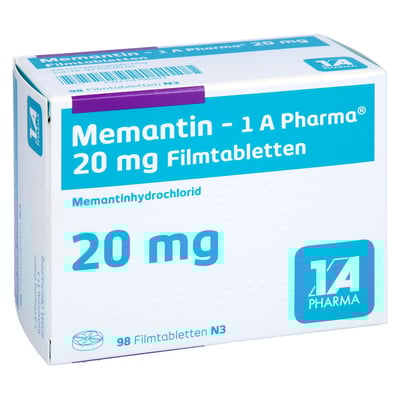 MemAntin - 1 A Pharma 20 mg Filmtabletten