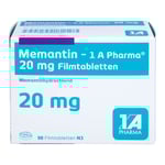 MemAntin - 1 A Pharma 20 mg Filmtabletten