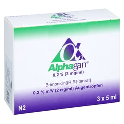 Alphagan 0,2 % (2 mg/ml)