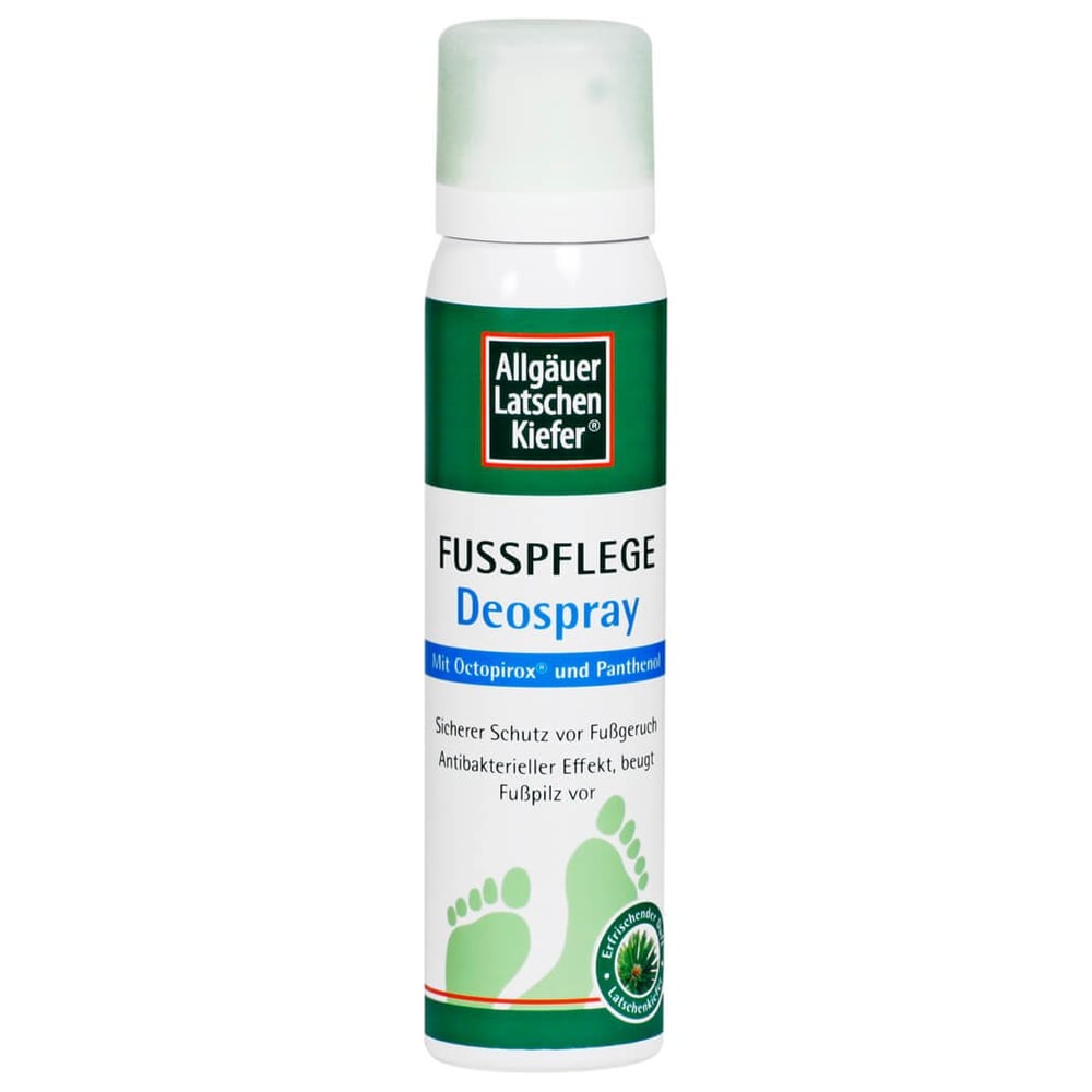 Allgäuer Latschenkiefer Fußpflege Deospray