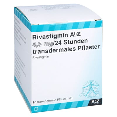 Rivastigmin AbZ 4,6 mg/24 Stunden