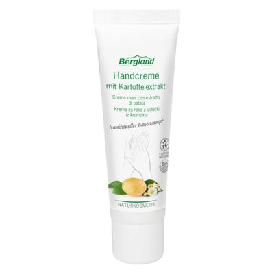 Handcreme mit Kartoffelextrakt