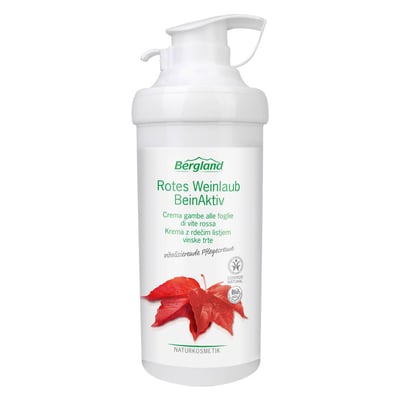Rotes Weinlaub BeinAktiv