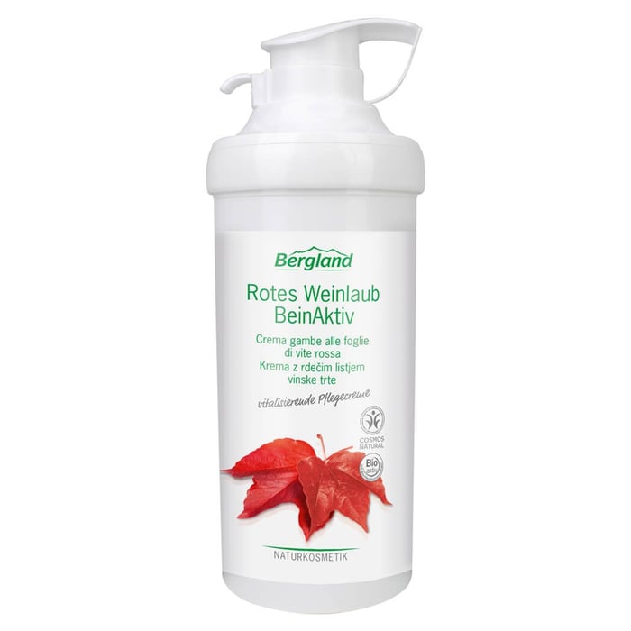Rotes Weinlaub BeinAktiv