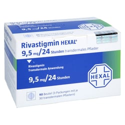 Rivastigmin HEXAL 9,5 mg/24 Stunden