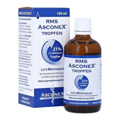 Rms Asconex Formentera Tropfen