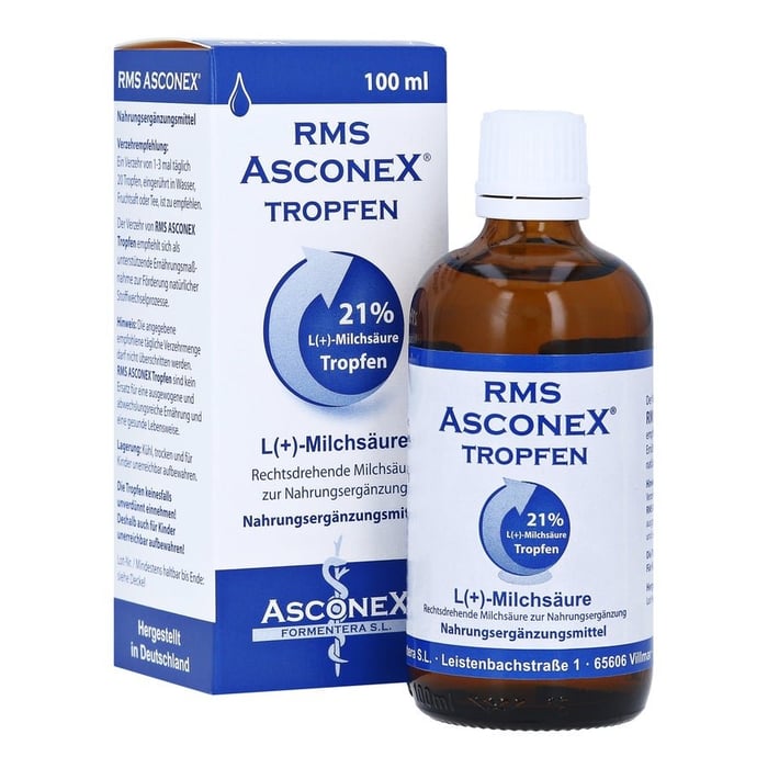 Rms Asconex Formentera Tropfen