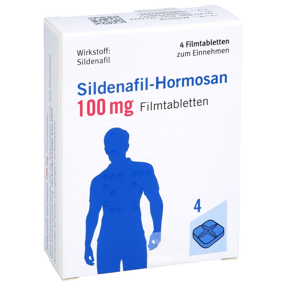 Sildenafil-Hormosan 100 mg
