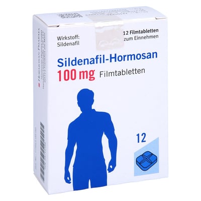 Sildenafil-Hormosan 100 mg