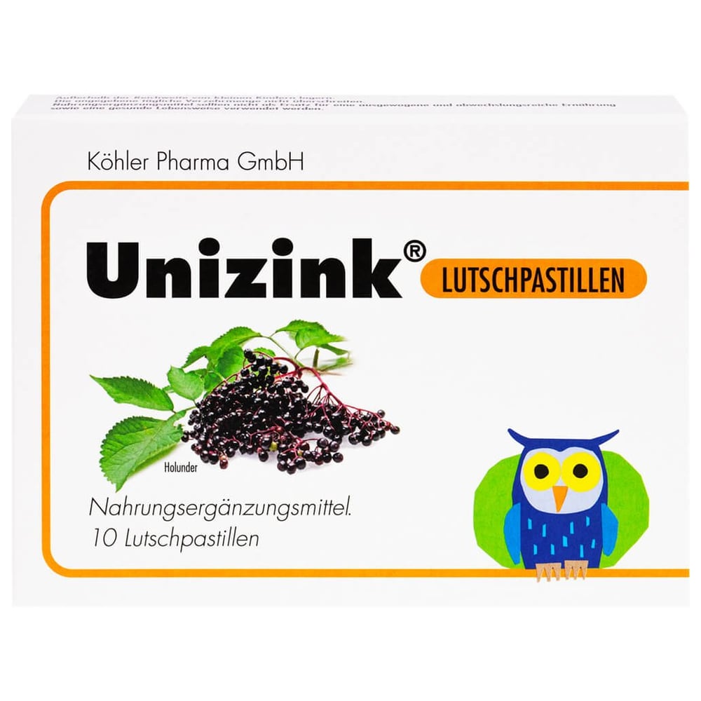 Unizink Lutschpastillen