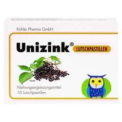Unizink Lutschpastillen