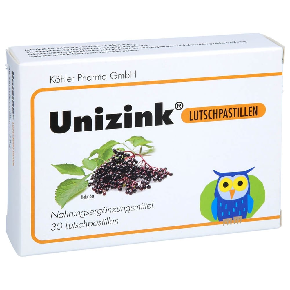 Unizink Lutschpastillen
