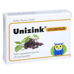 Unizink Lutschpastillen