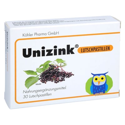 Unizink Lutschpastillen