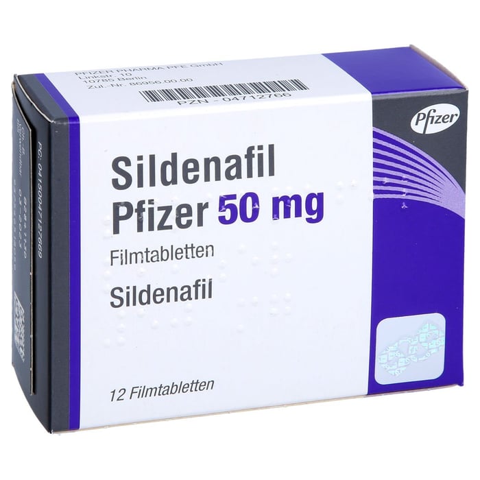 Sildenafil Pfizer 50mg