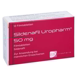 Sildenafil Uropharm 50 mg