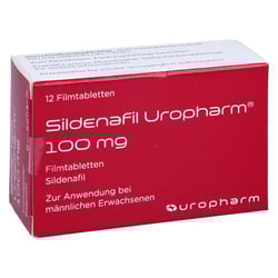 Sildenafil Uropharm 100 mg