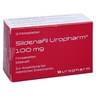 Sildenafil Uropharm 100 mg